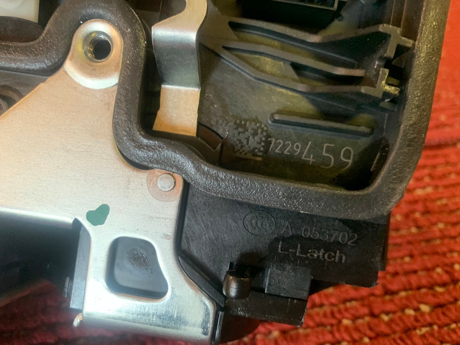 BMW F10 F02 F30 F32 E70 REAR LEFT DRIVER SIDE DOOR LOCK LATCH ACTUATOR ...