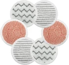 6 Pack S8201 S8001 S7001 S7201 S7005 Steam Mop Pads For Shark S7000 S7020 Scrub