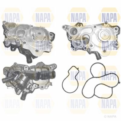 Water Pump FOR SEAT IBIZA 150bhp 6J 1.4 15->17 CHOICE1/2 Petrol Napa