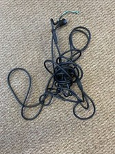 Bissell ProHeat 2x 9200 Power Cord 203-6762 Power Cable Wire with Plug 3588F