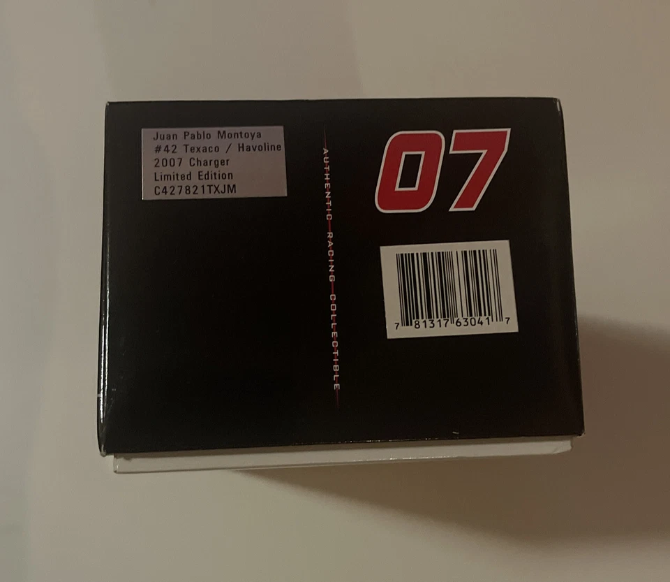 Dodge Avenger 1/24 edición limitada Juan Pablo Montoya Action 2007 #42 Texaco Havoline Foto 3 de 4