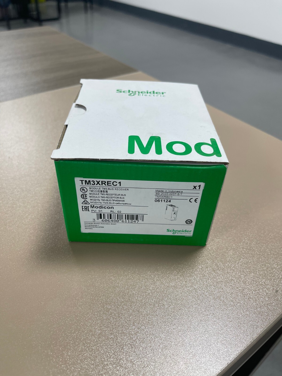 TM3XREC1 New In Box 1PCS Free Expedited Shipping | eBay