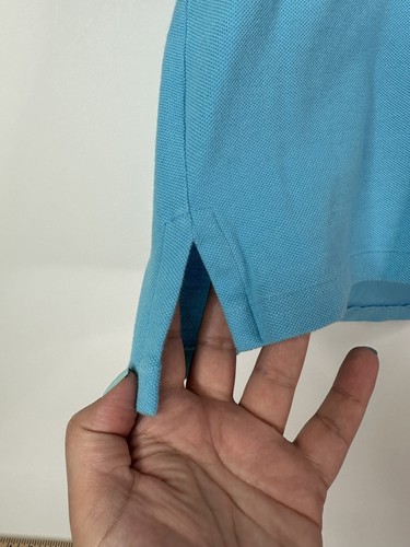 Ralph Lauren Polo Shirt Youth XL 18-20 Kids Big Pony Large 3 Classic Fit Blue - Picture 9 of 10