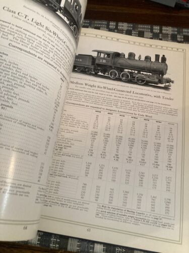 Locomotoras de vapor Porter-ligeras y pesadas: un catálogo de vapor original de 11ª edición - Imagen 14 de 23