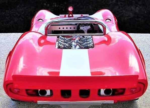 Coche de carreras clásico personalizado modelo 1 Hot Rod 12 24 18 Foto 4 de 4