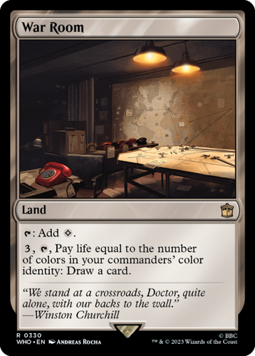 Doctor Who Commander Deck Singles - N to Z - MTG - Near Mint - Picture 168 of 179