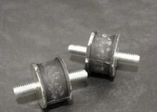 Norton Commando Muffler isolastic mounts 1969-1974 06-0622 set of 2 Made In Uk