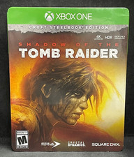 Shadow of the Tomb Raider: Croft Steelbook Edition Xbox One BRAND NEW