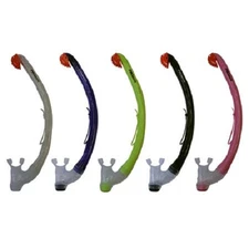 Promate SK670 Arc 100% Totally Dry Snorkel for Snorkeling Diving