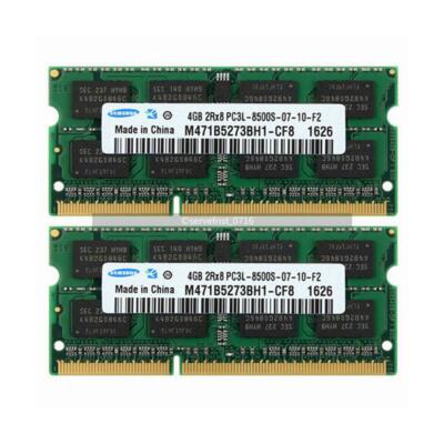 SAMSUNG 8 GB 2x 4 GB DDR3L Memory RAM 1066 MHz PC3L-8500S SODIMM Laptop 1.5V kit