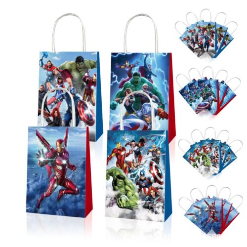 Avengers Superhero Tableware Party Supplies Kids Birthday Decoration - Picture 32 of 52