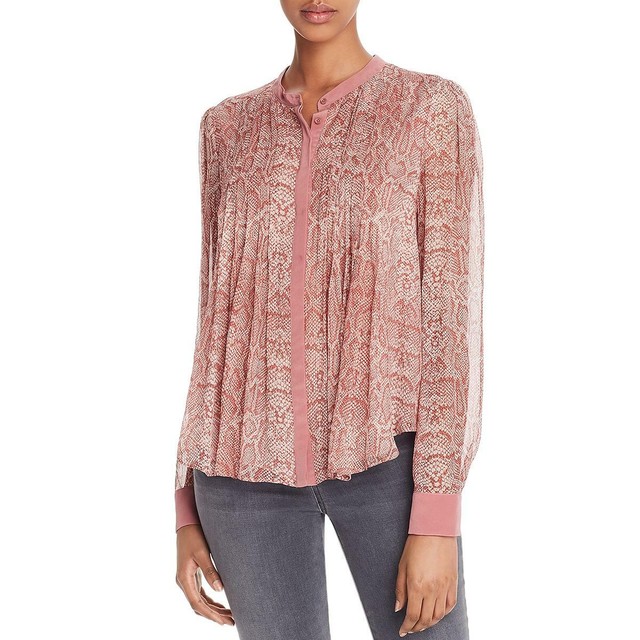 joie pink blouse