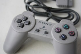 RARE PLAYSTATION ONE 1 CONTROLLER SCPH 1080 U 94041 JAPAN NEW NOS !