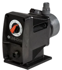UD001-238NU (938NU) UNIDOSE CHEMICAL CHLORINE PUMP 1-24 GPD-80 PSI 115V (NEW)
