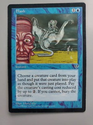 MTG Flash Mirage Regular Rare