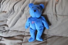 Bamm Beano's Roger Clemens 21 Toronto Blue Jays Similar to Beanie Baby 