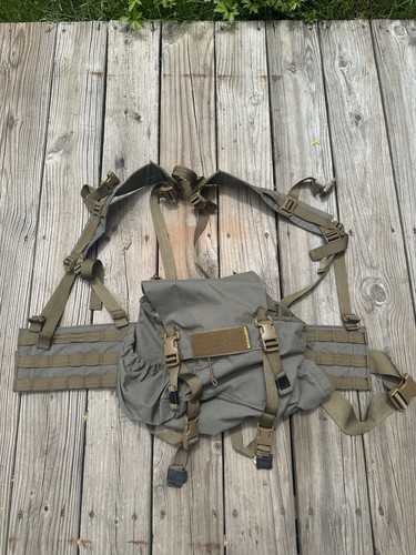 Nixieworks LightFighter Rig Two-Tone 34-36 Waist