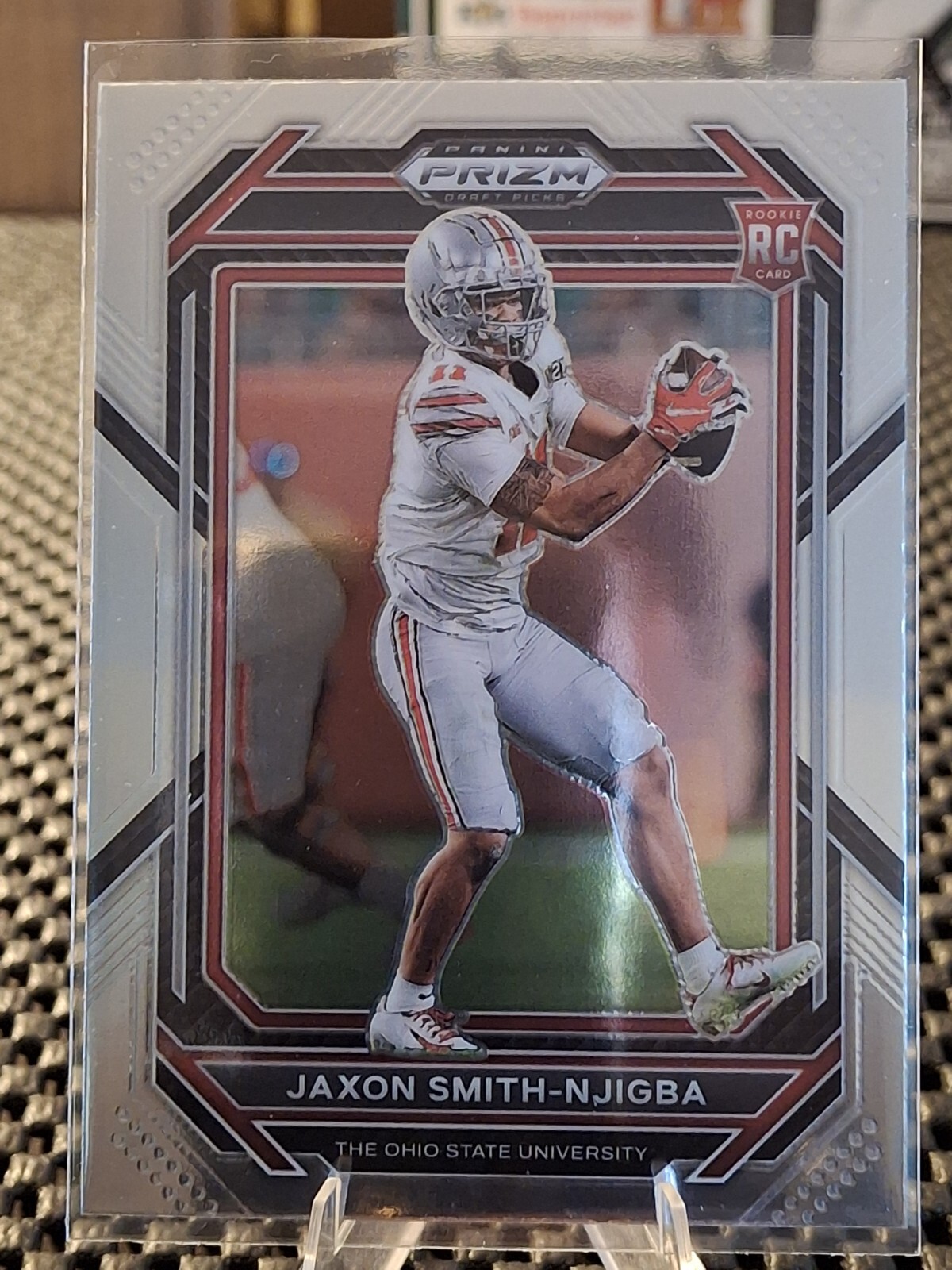 2023 Panini Prizm Draft Picks - Silver Prizm #135 Jaxon Smith-Njigba (RC)