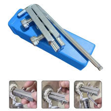 Hex Stripped Screw Extractor Set 4/6 points B...