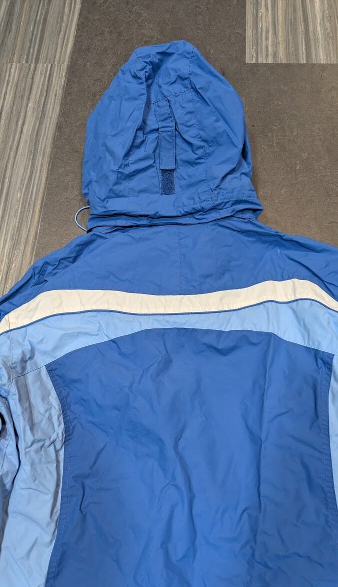 Columbia "Interchange" Winter Shell: Blue/White (… - image 5