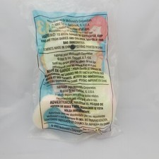 Neon the Seahorse TY Beanie Babies 2000 McDonald's McDonald's 13 Unopened NOS