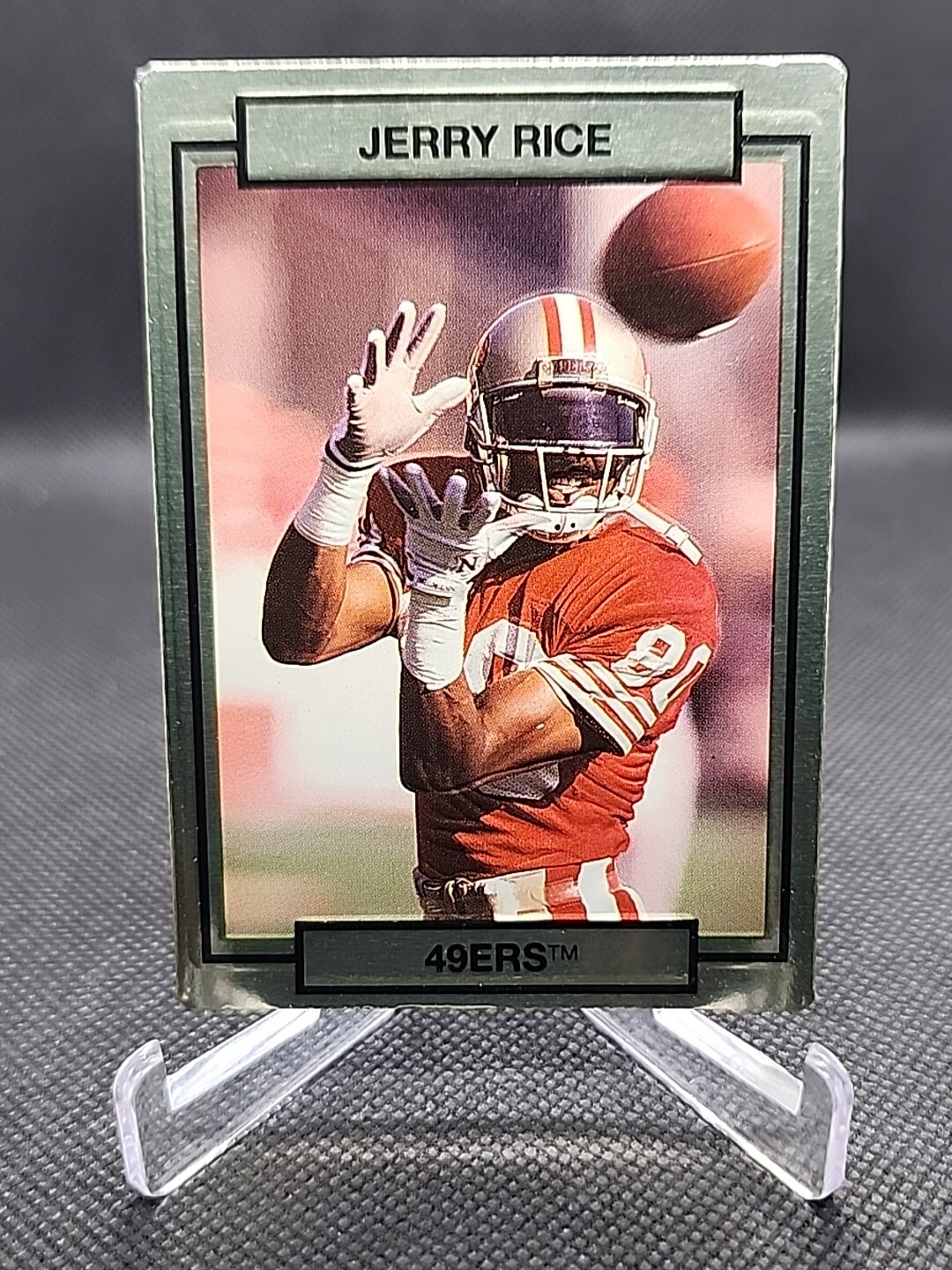 Jerry Rice #248 Football Cards 1990 Action Packed trading card — raw and PSA graded price guide
