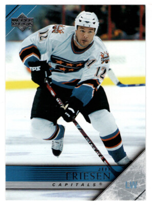 Jeff Friesen - Washington Capitals (Hockey Card) 2005-06 Upper