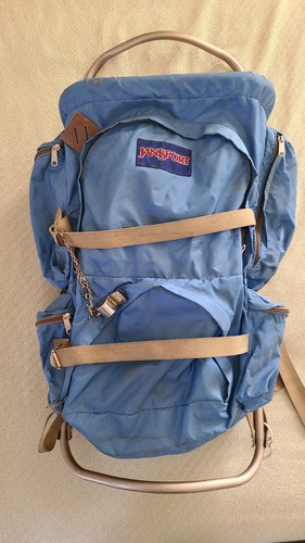 VTG 1970s JANSPORT Blue X-Large 