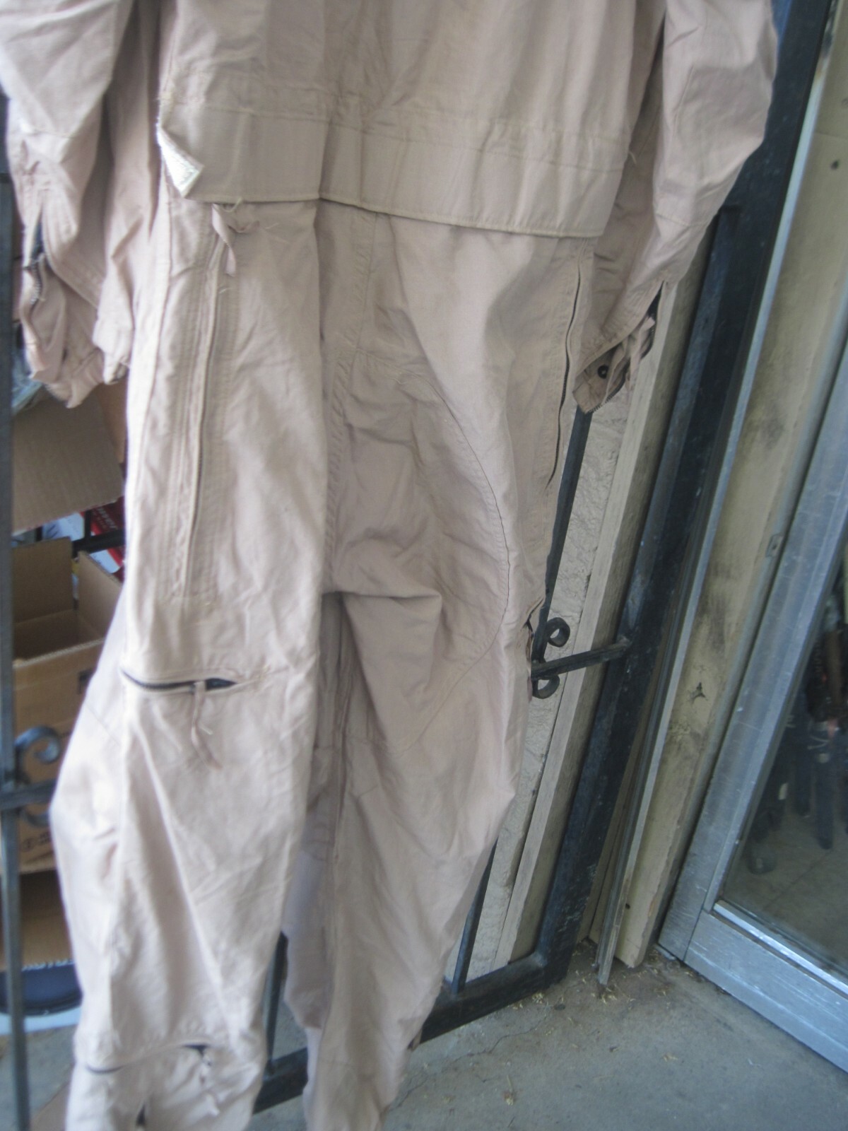 COVERALLS, COMBAT VEHICLE CREWMAN'S SIZE MEDIUM REG NSN 8415013327913