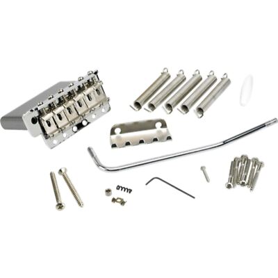 Fender 6-Saddle American Vintage Stratocaster Guitar Tremolo Assembly, Chrome