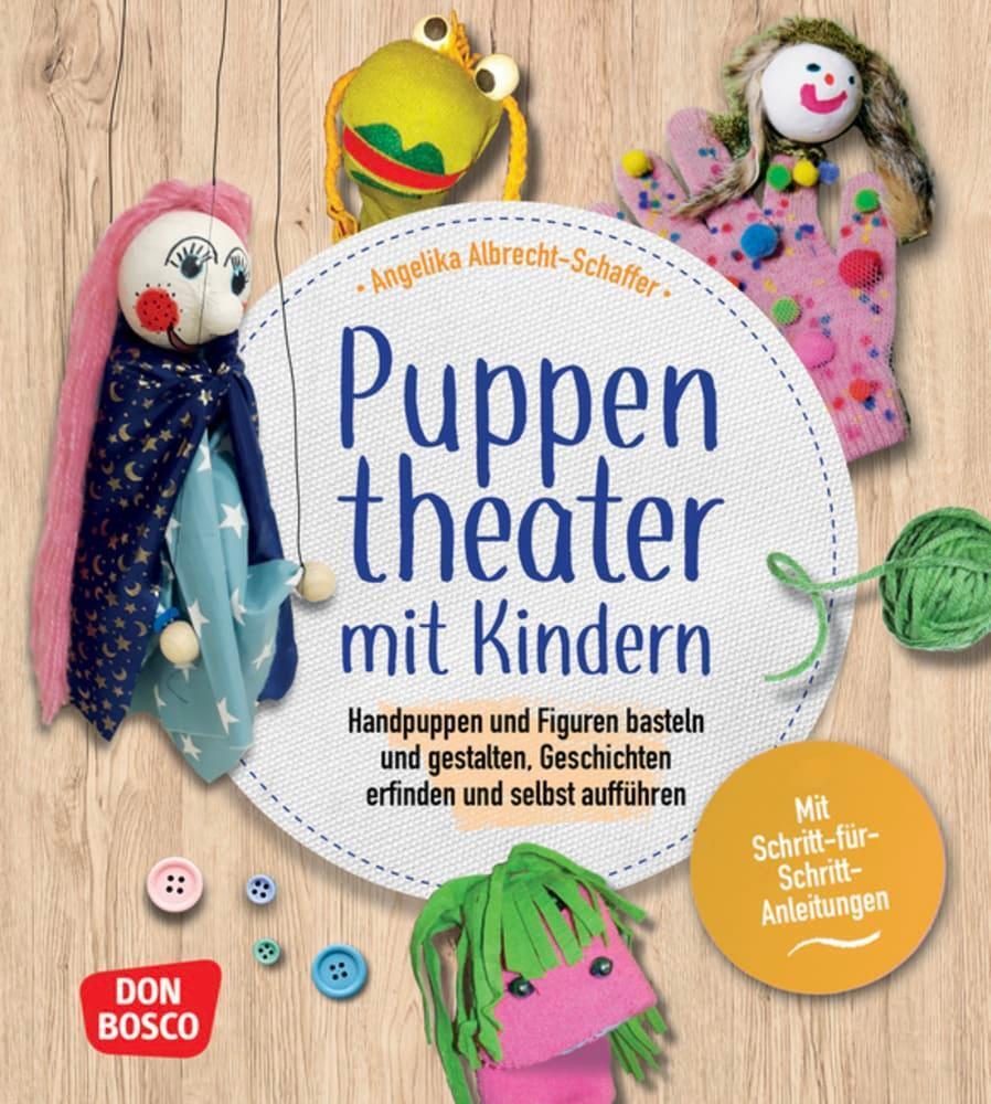 Thumbnail - Puppentheater Mit Kindern, Angelika Albrecht-schaffer