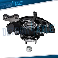 2.4L Front Right Steering Knuckle Wheel Hub Assembly for 2007-2009 Toyota Camry