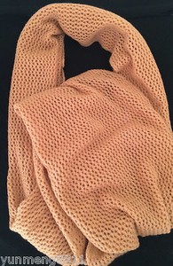 black cashmere infinity scarf