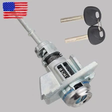 For 15-19 Hyundai Sonata Left Front Driver Door Lock Cylinder w/ Keys 81970C1A00
