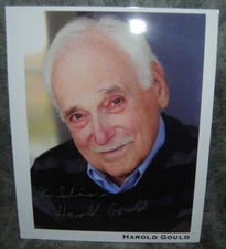 (M1) photo dédicace autographe harold gould