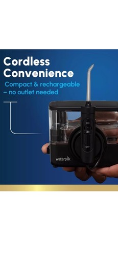 Waterpik ION Professional Water Flosser Rechargeable & Portable WF-12 Black - Picture 5 of 5