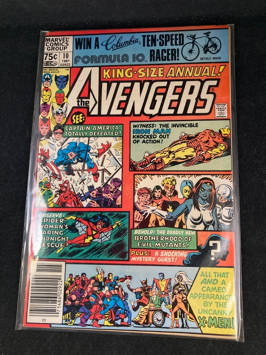 X-MEN アベンジャーズ Annual10 ローグ初登場アメコミ Marvel 漫画 X