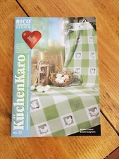 Kitchen Flair Rico Design No.57 Full of designs for Tablecloth Napkins 2002