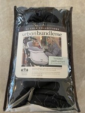 JJ COLE BUNDLE ME URBAN STROLLER COVER BLANKET TODDLER fits 1-3 Years Old -New
