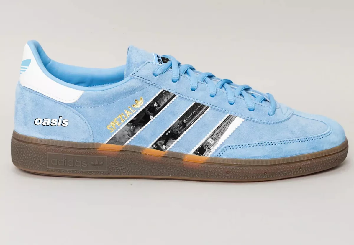 Oasis adidas hotsell trainers