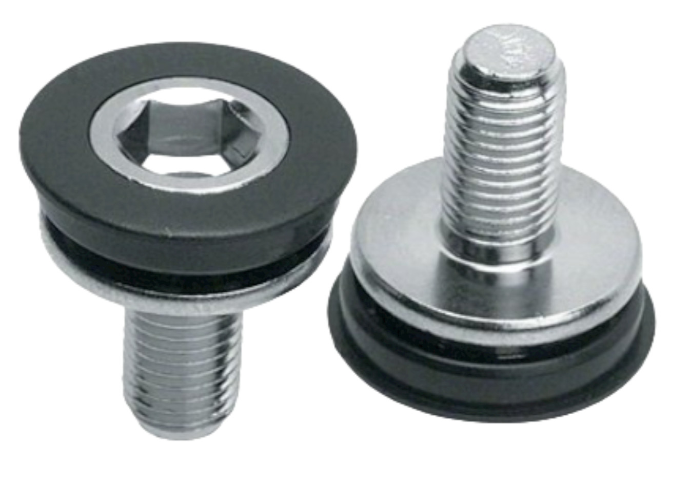 Crank Arm Bolts for Bicycle Crankset Bottom Bracket Steel M8