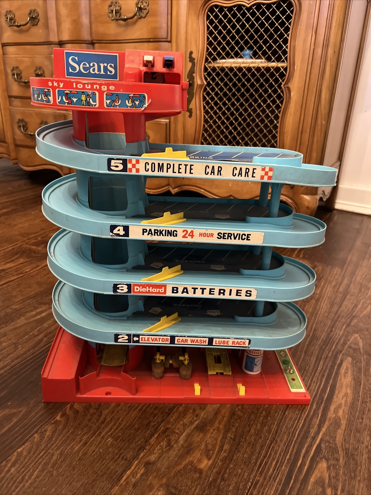 Matchbox Parking Garage