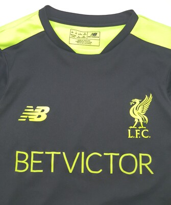 Liverpool Shirt Jersey new balance kit size L | eBay