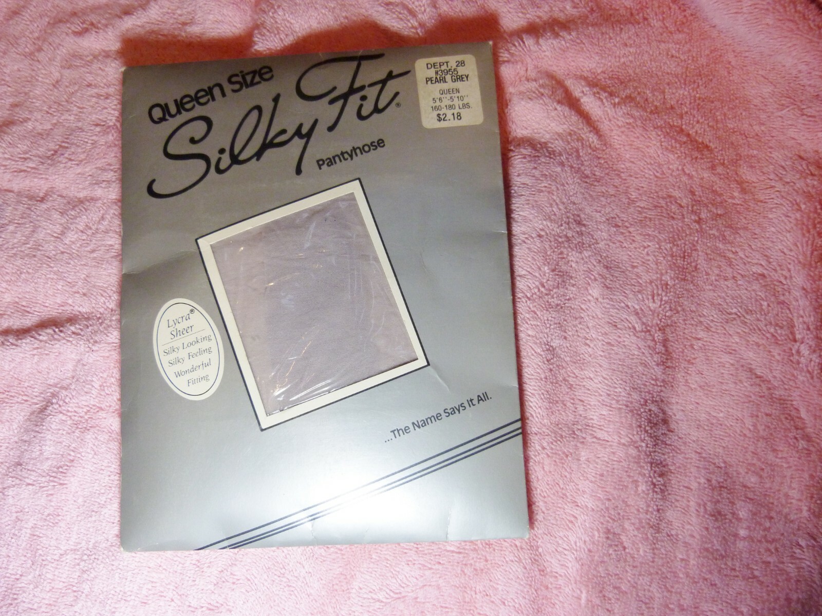 Dior Hanes JC Penny Pantyhose Average Plus SIze 3X image 9