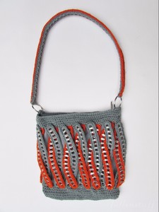 crochet pull tab purse pattern