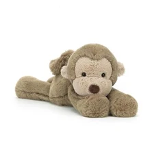 Smudge Monkey Soft Toy Plush Toys Stuffed Animal 18cm