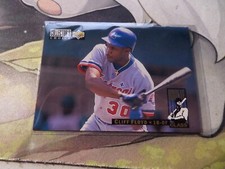 CLIFF FLOYD 1993 UPPER DECK ROOKIE CLASS #7 MONTREAL EXPOS