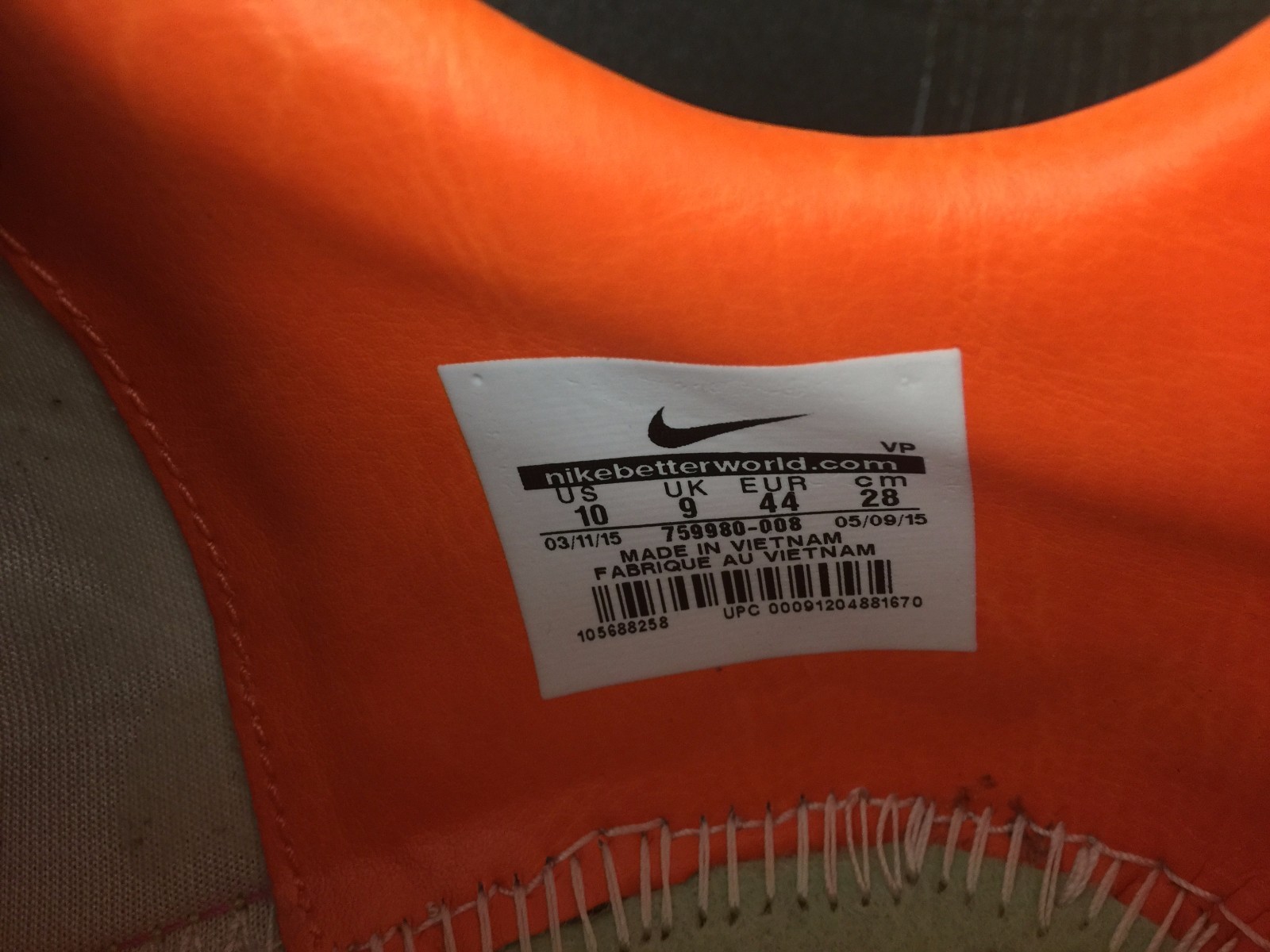 nike hypervenom phinish leather