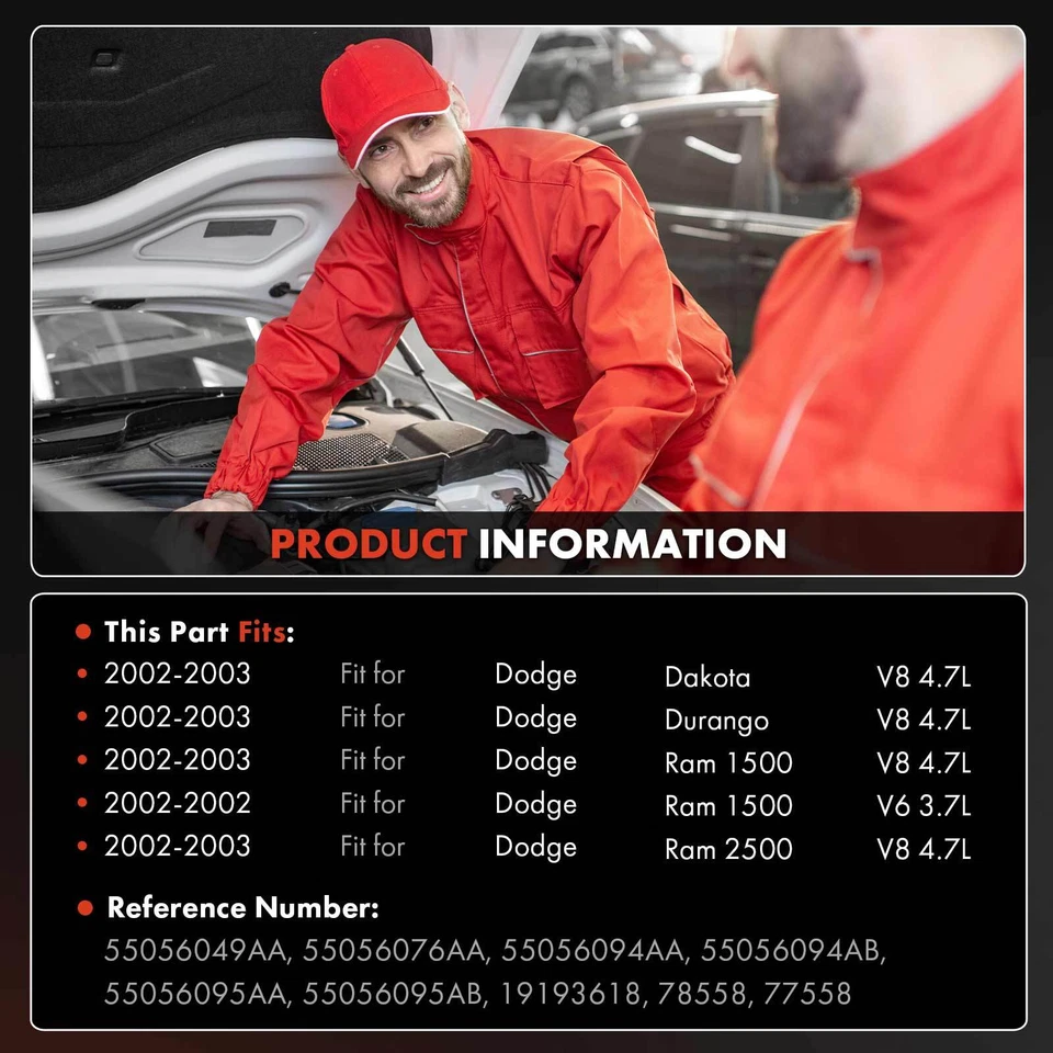 Nuevo compresor de aire acondicionado con embrague para camioneta Dodge Durango Ram 1500 2002 2003 2500 Foto 2 de 4