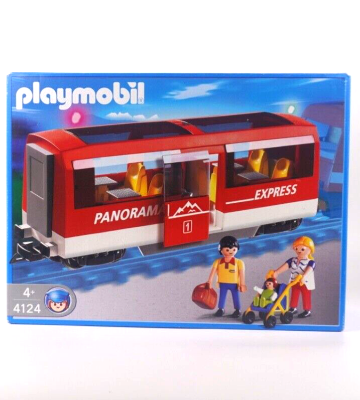 Playmobil 4124 Rail Car 100% Complete in Box | eBay